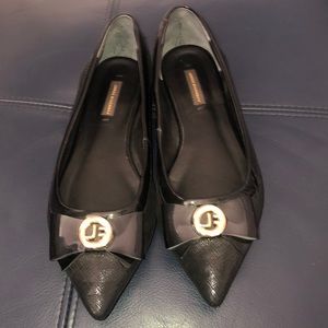 Jorge bischoff size 7 flats